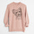 Bare Dexter the Terrier Mix - Unisex Pigment Dyed Crew Sweatshirt