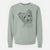 Bare Dexter the Terrier Mix - Unisex Pigment Dyed Crew Sweatshirt