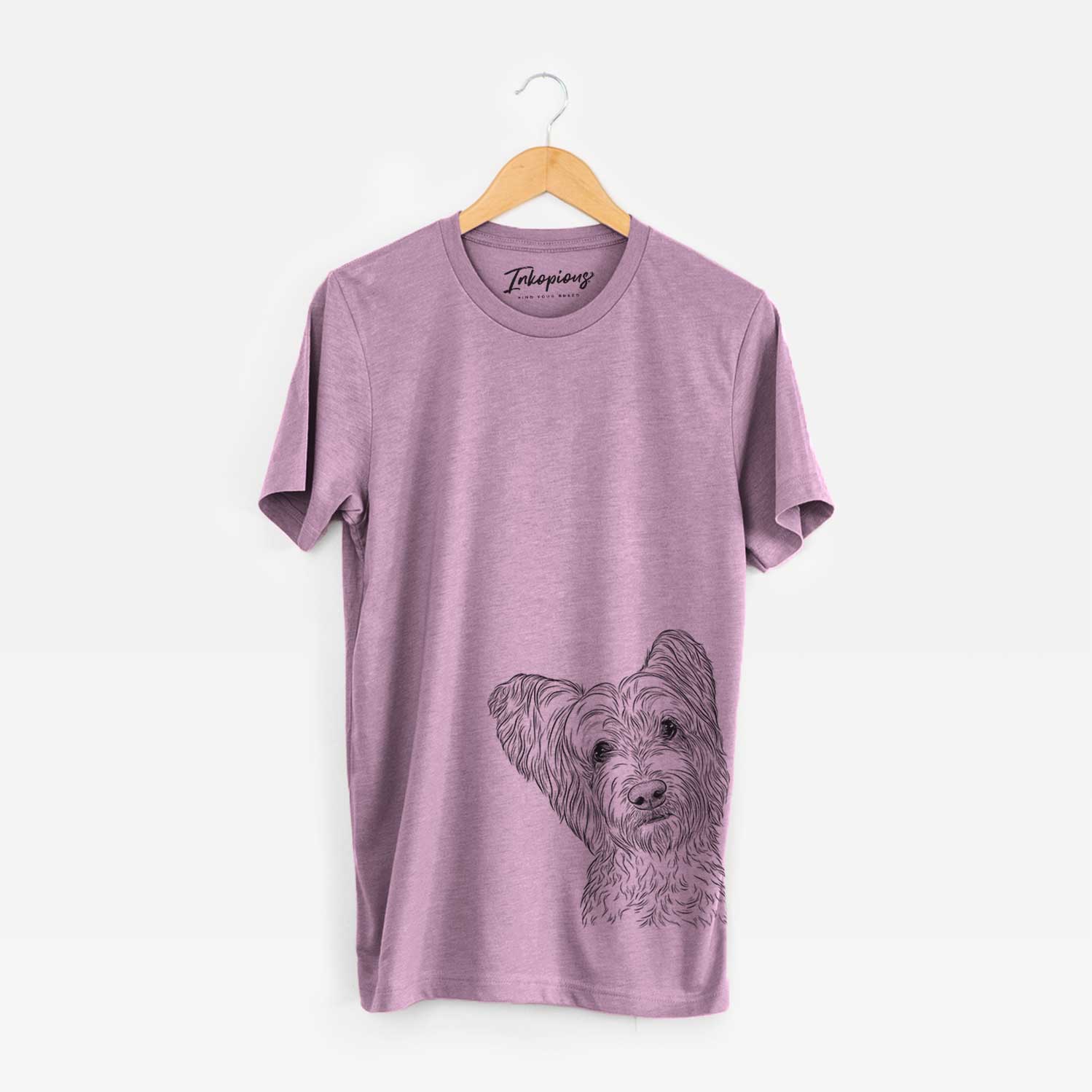 Bare Dexter the Terrier Mix - Unisex Crewneck