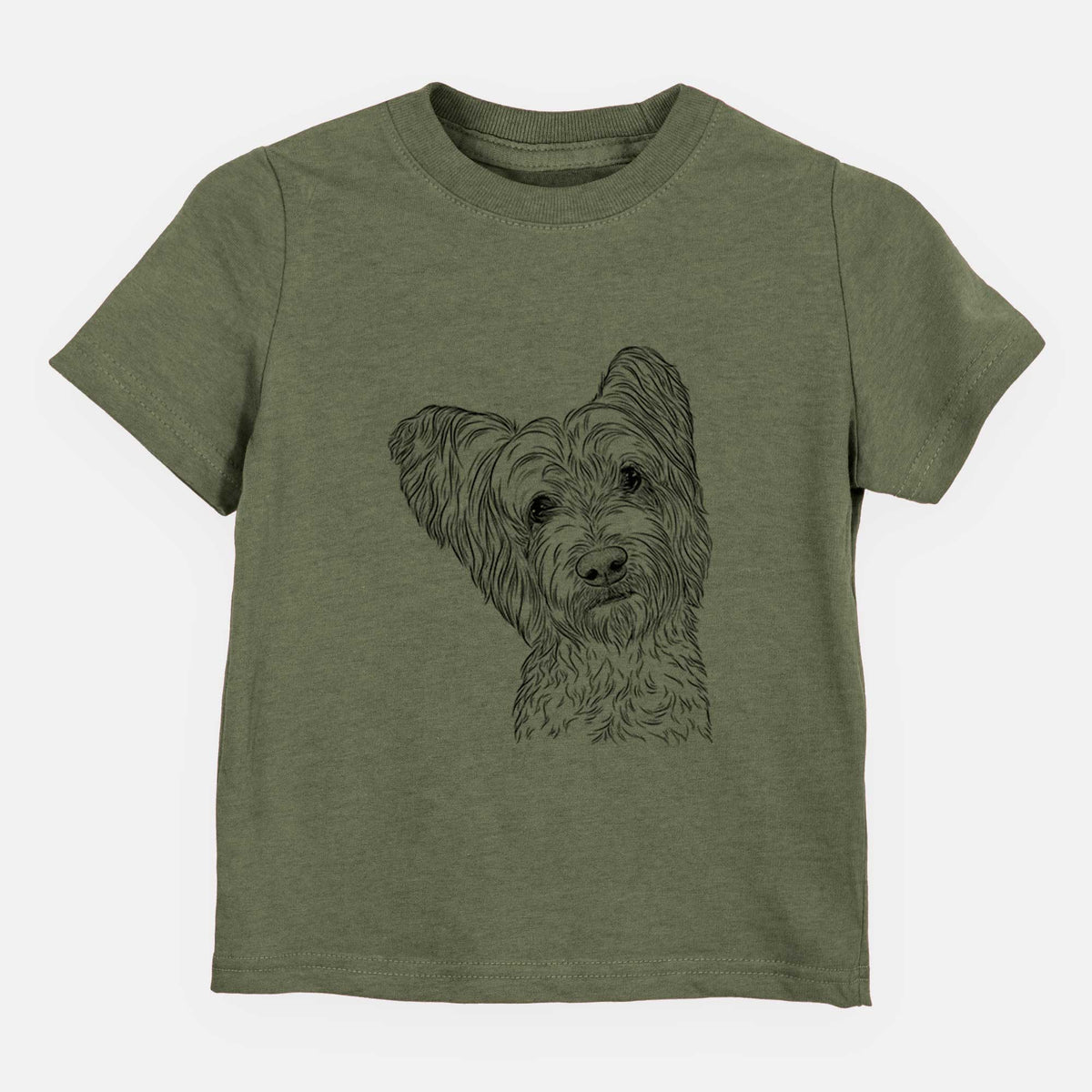 Bare Dexter the Terrier Mix - Kids/Youth/Toddler Shirt