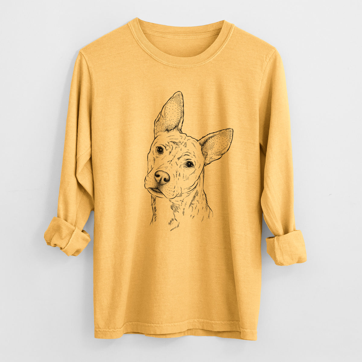 Bare Diesel the Mixed Breed - Heavyweight 100% Cotton Long Sleeve