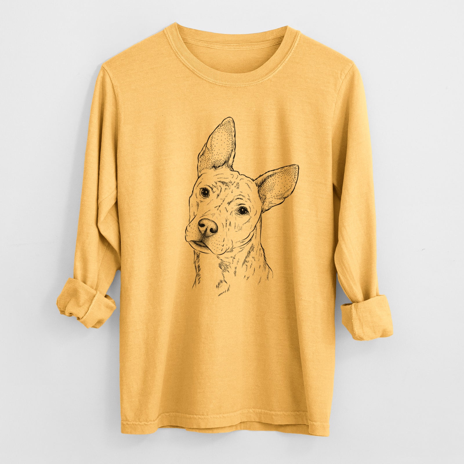 Bare Diesel the Mixed Breed - Heavyweight 100% Cotton Long Sleeve