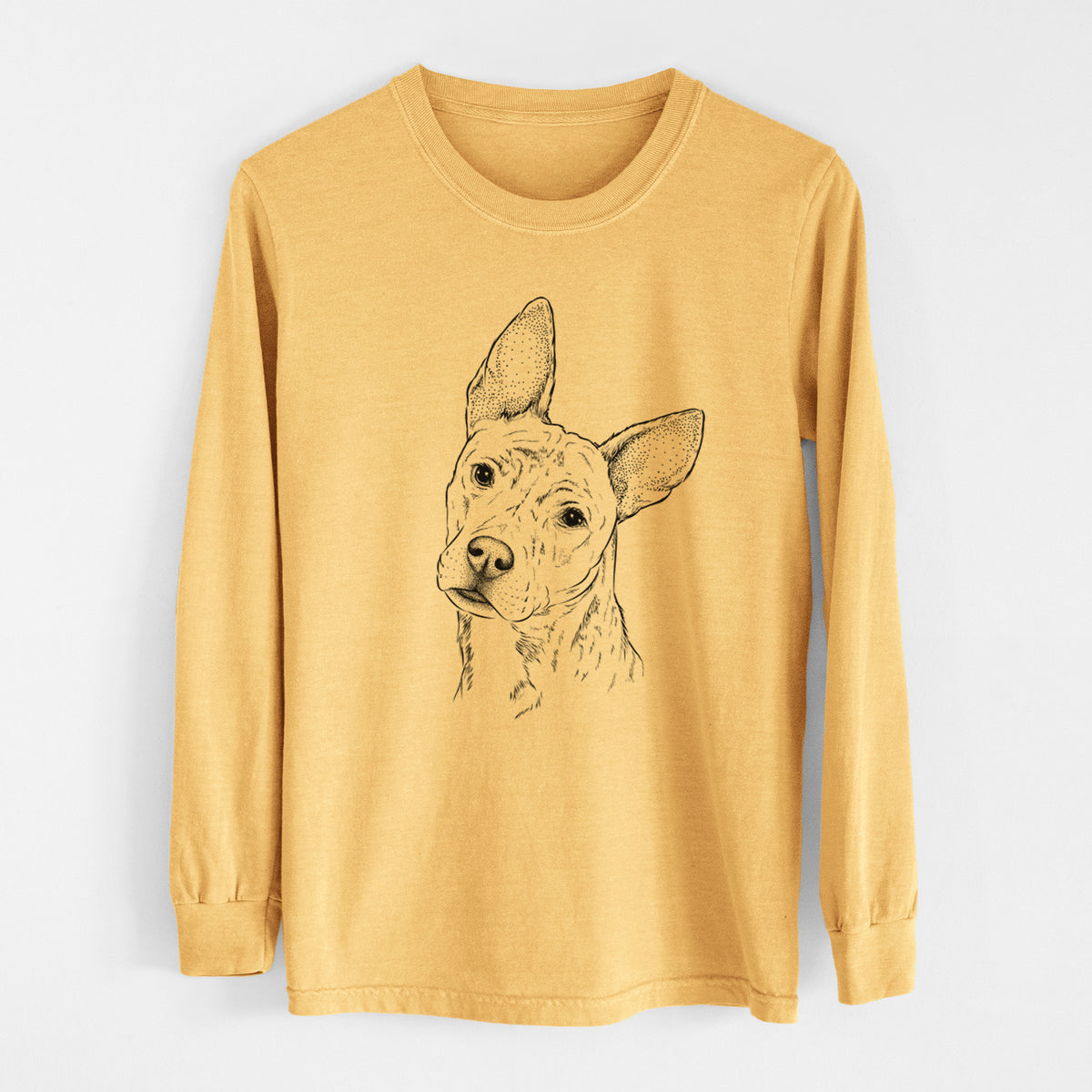 Bare Diesel the Mixed Breed - Heavyweight 100% Cotton Long Sleeve