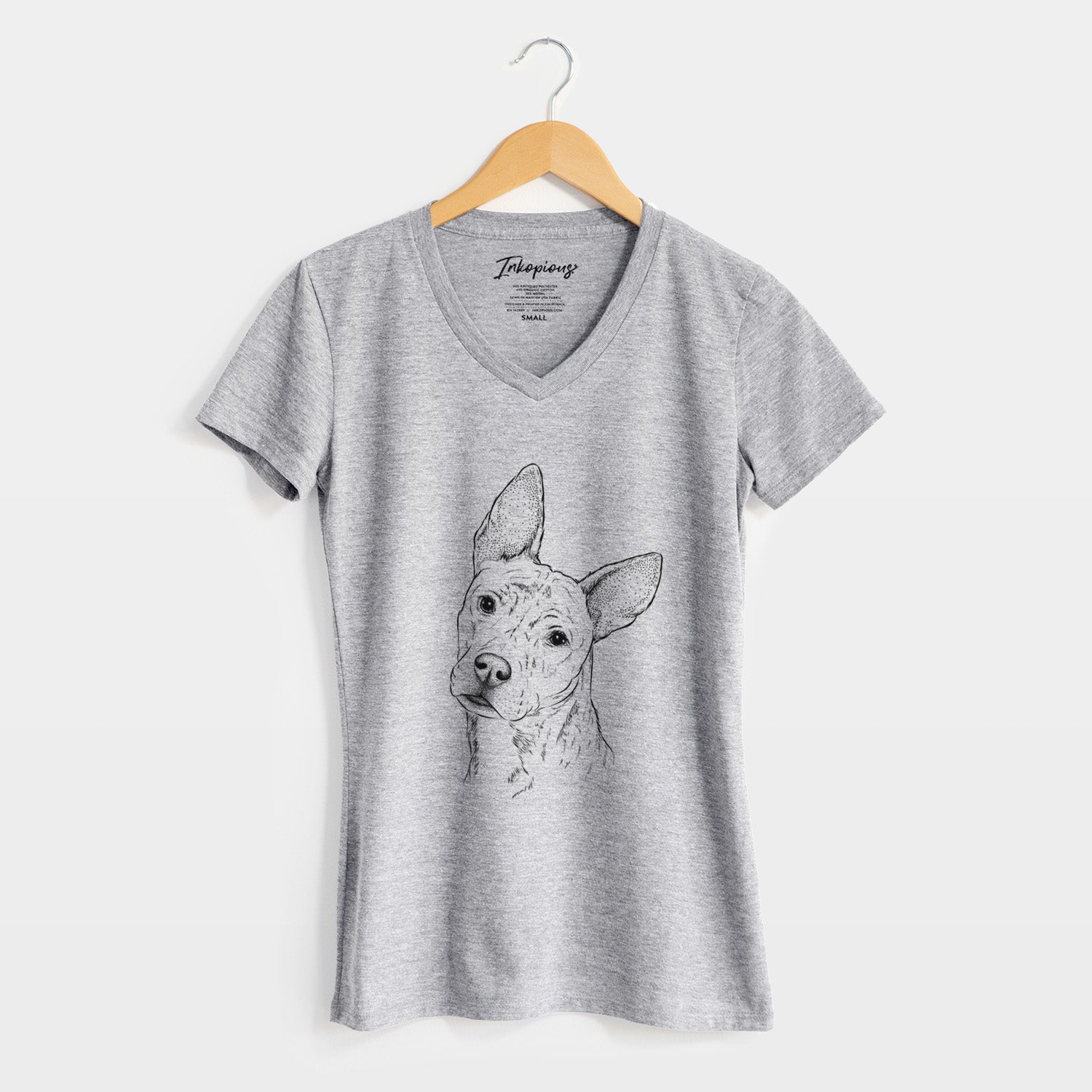 Bare Diesel the Mixed Breed - Women's V-neck Shirt