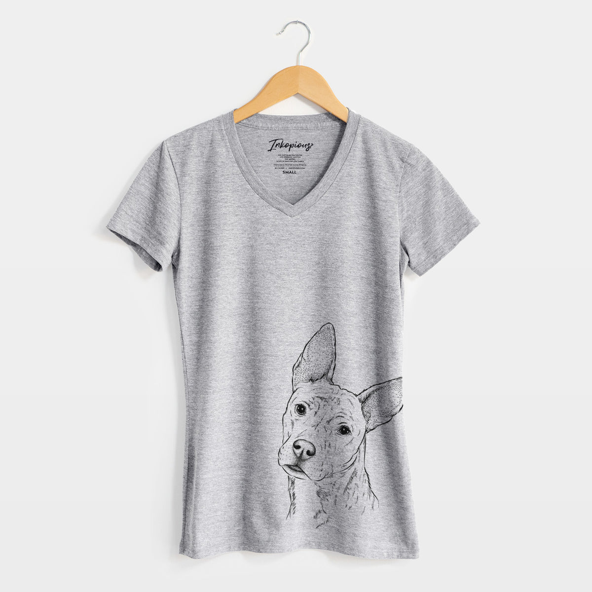 Bare Diesel the Mixed Breed - Women's V-neck Shirt