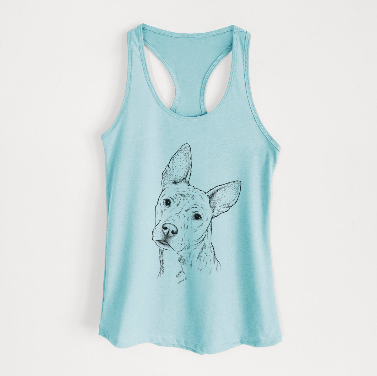 Diesel the Mixed Breed - Women's Racerback Tanktop