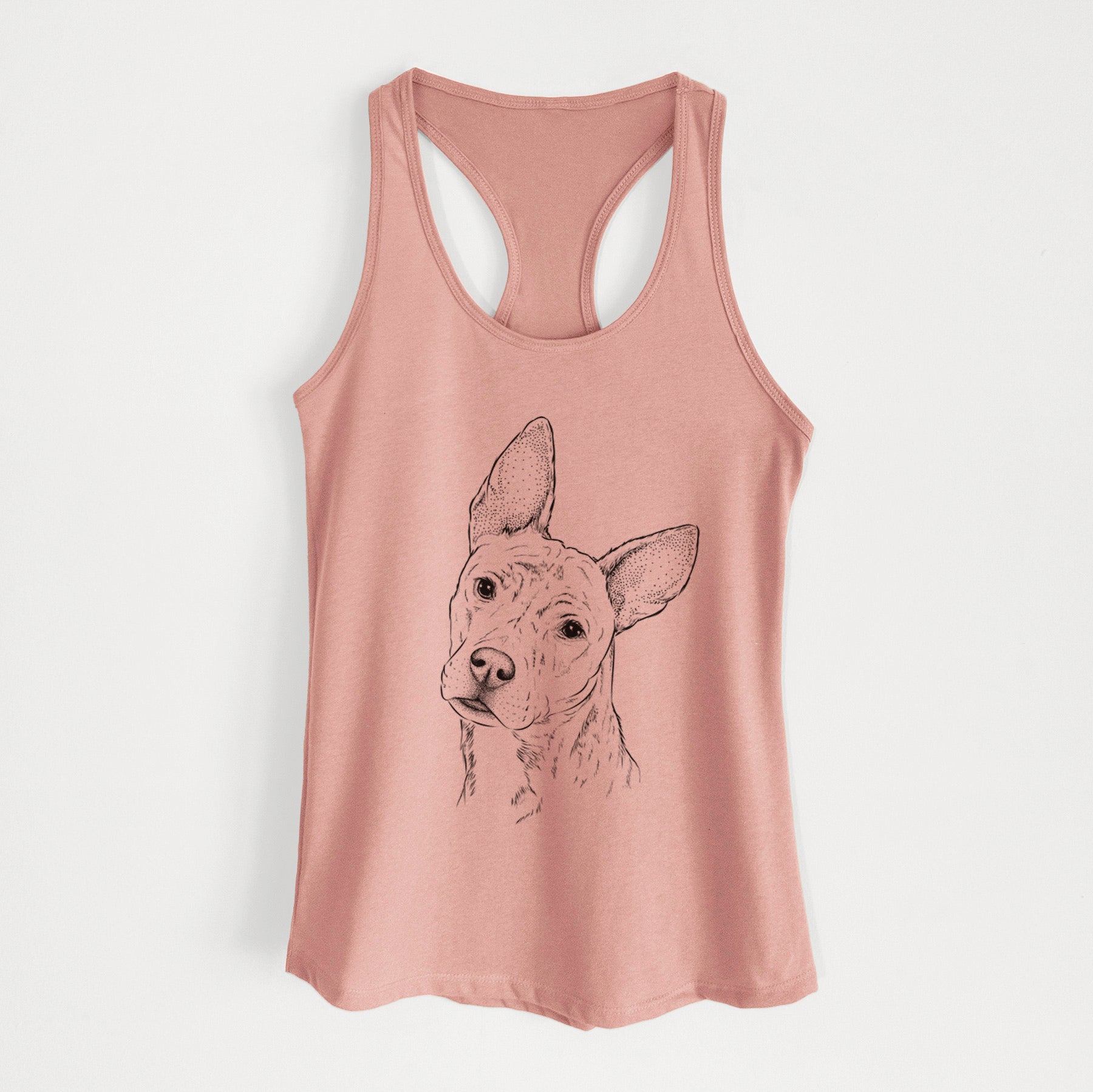 Diesel the Mixed Breed - Women's Racerback Tanktop