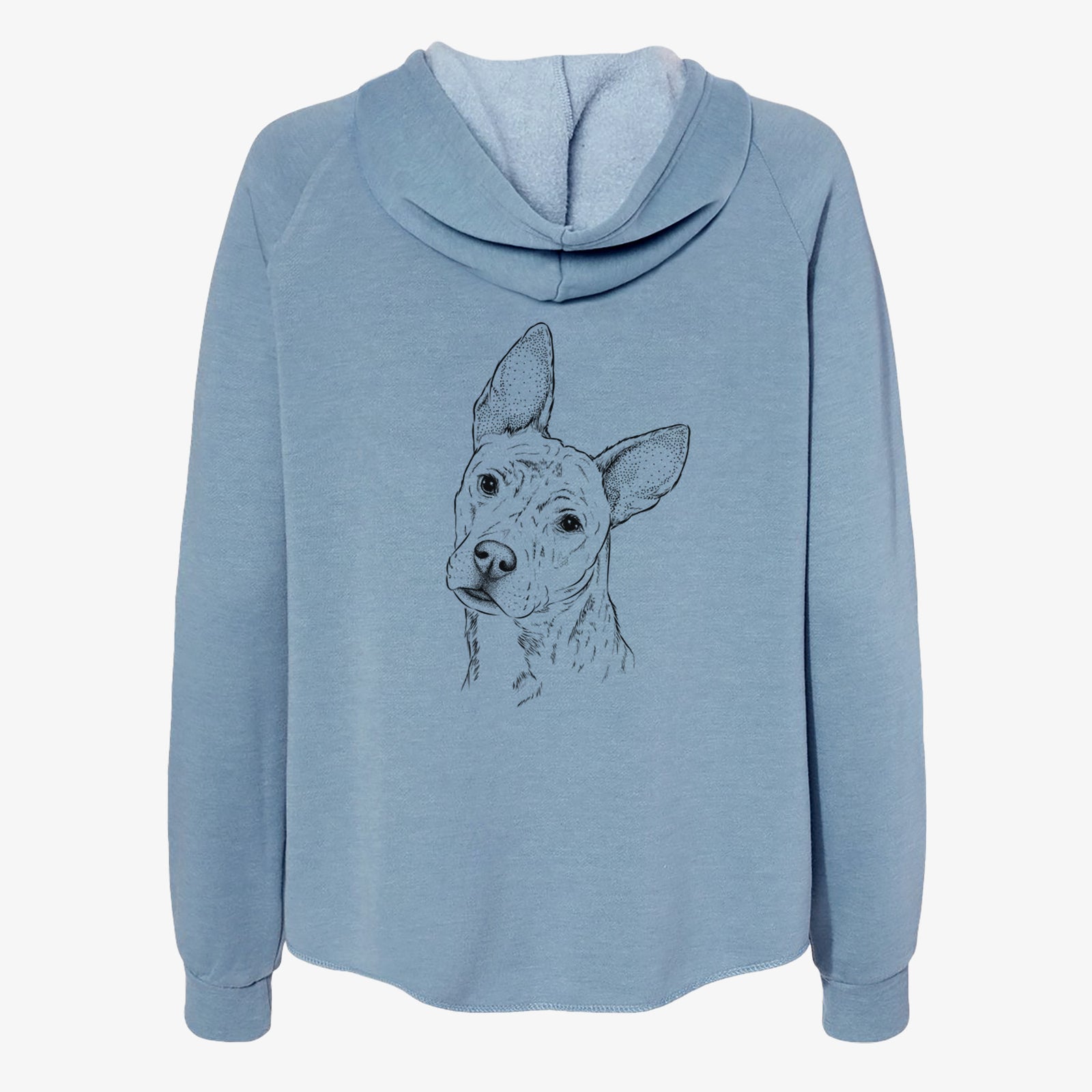 Diesel the Mixed Breed - Women's Cali Wave Zip-Up Sweatshirt