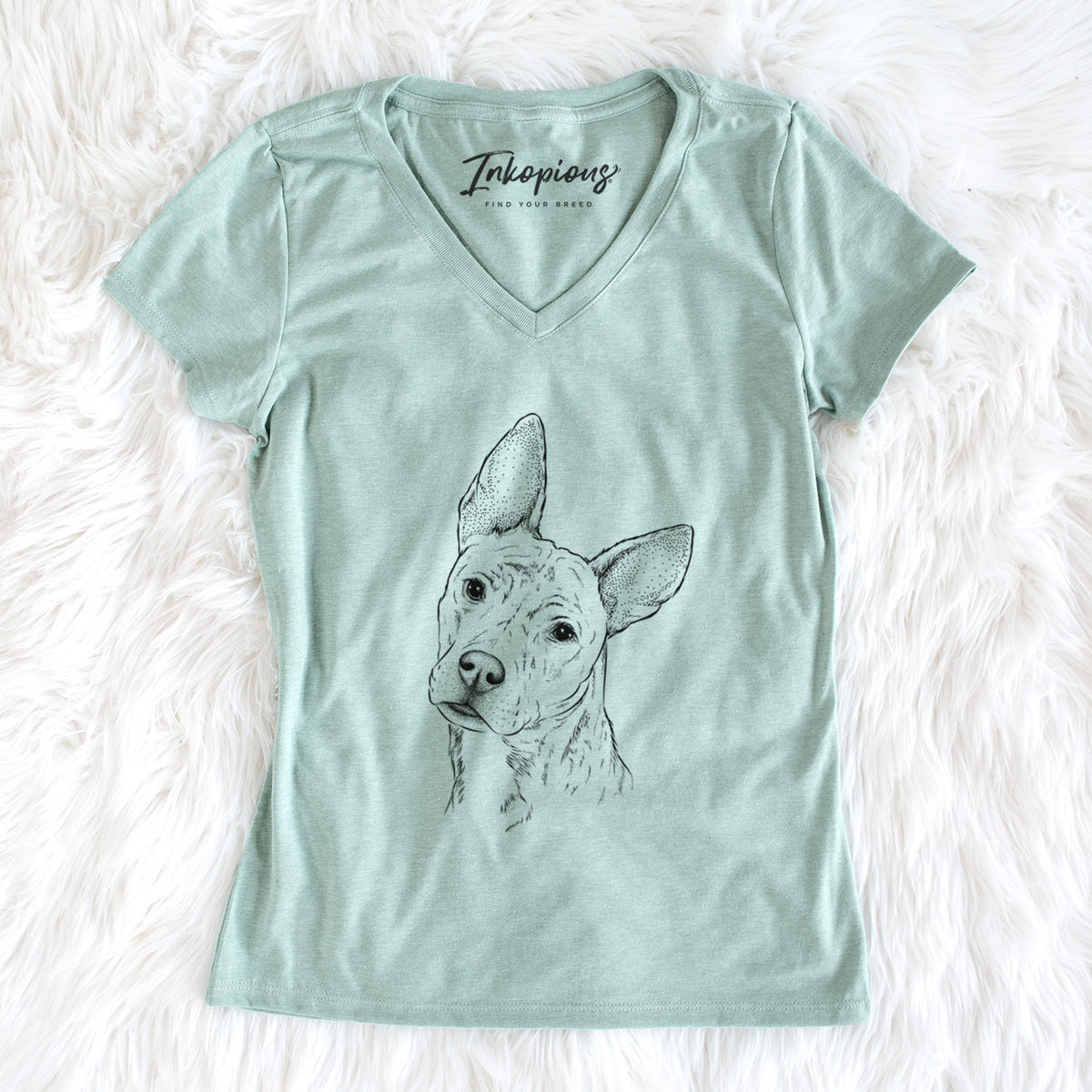 Bare Diesel the Mixed Breed - Women&#39;s V-neck Shirt