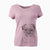 Digby the Brussels Griffon - Women's V-neck Shirt