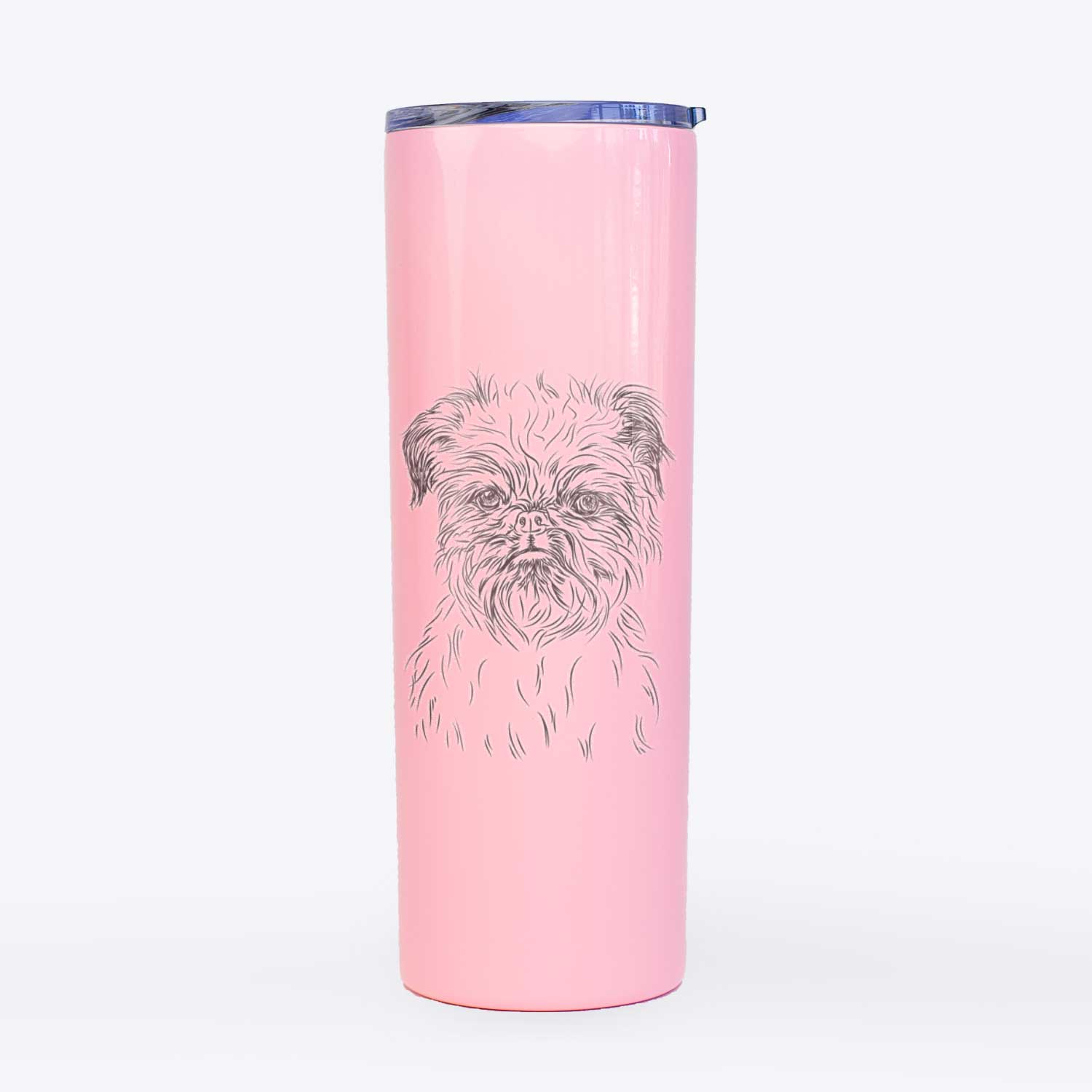 Digby the Brussels Griffon - 20oz Skinny Tumbler