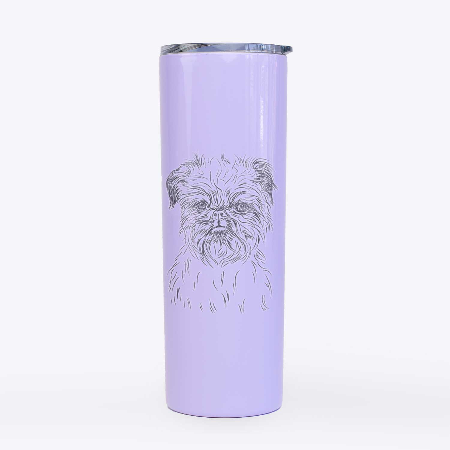 Digby the Brussels Griffon - 20oz Skinny Tumbler