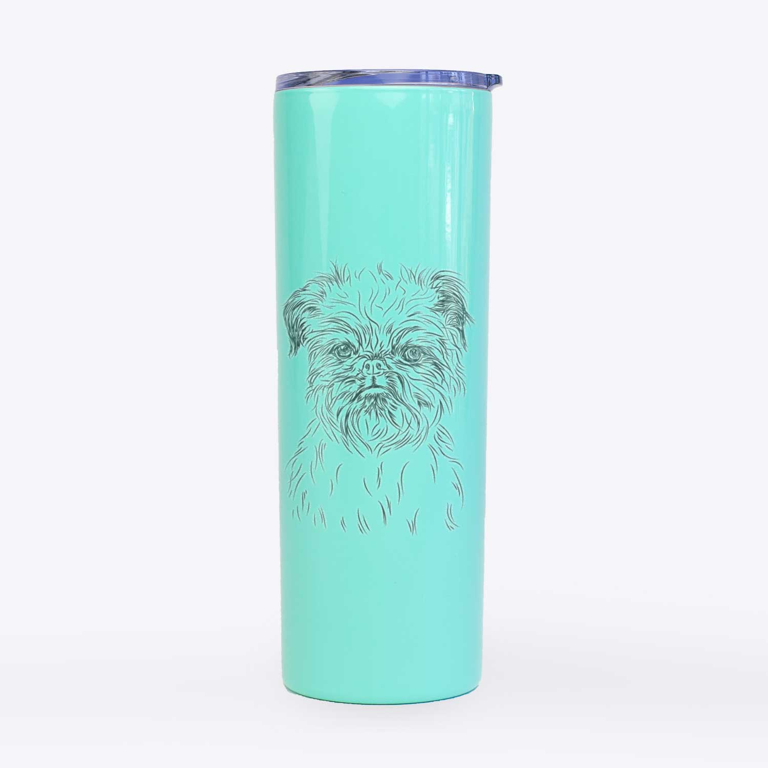 Digby the Brussels Griffon - 20oz Skinny Tumbler