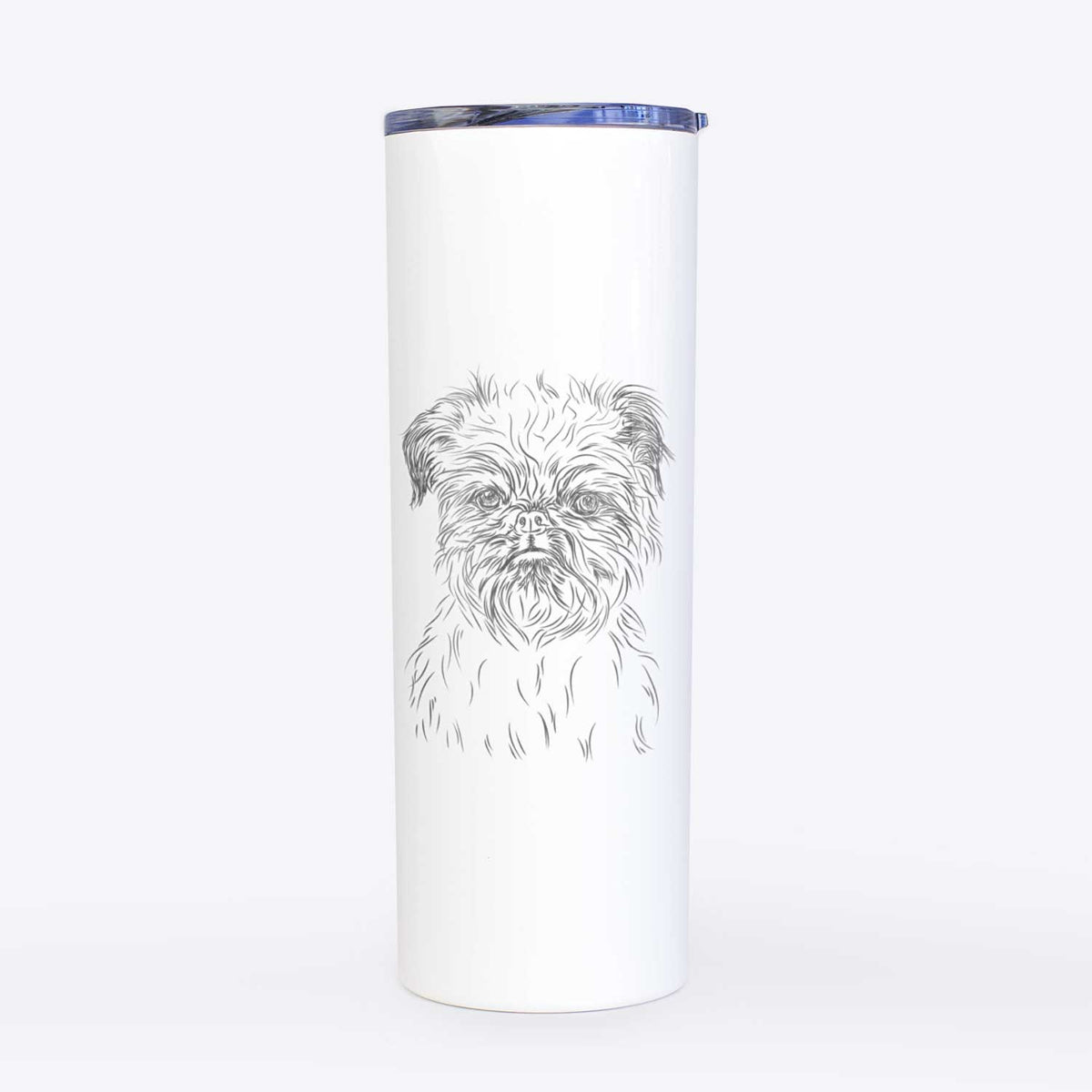 Digby the Brussels Griffon - 20oz Skinny Tumbler