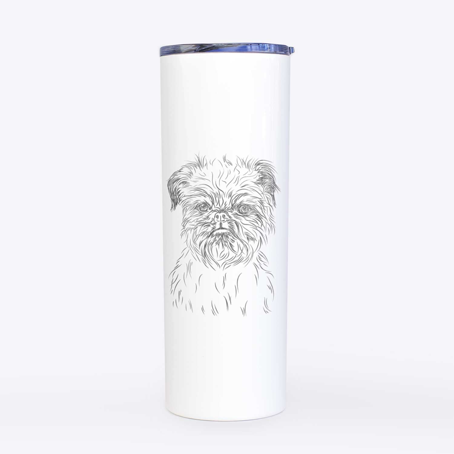 Digby the Brussels Griffon - 20oz Skinny Tumbler