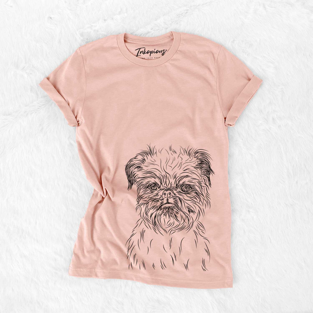 Digby the Brussels Griffon - Bella Canvas Unisex Crewneck