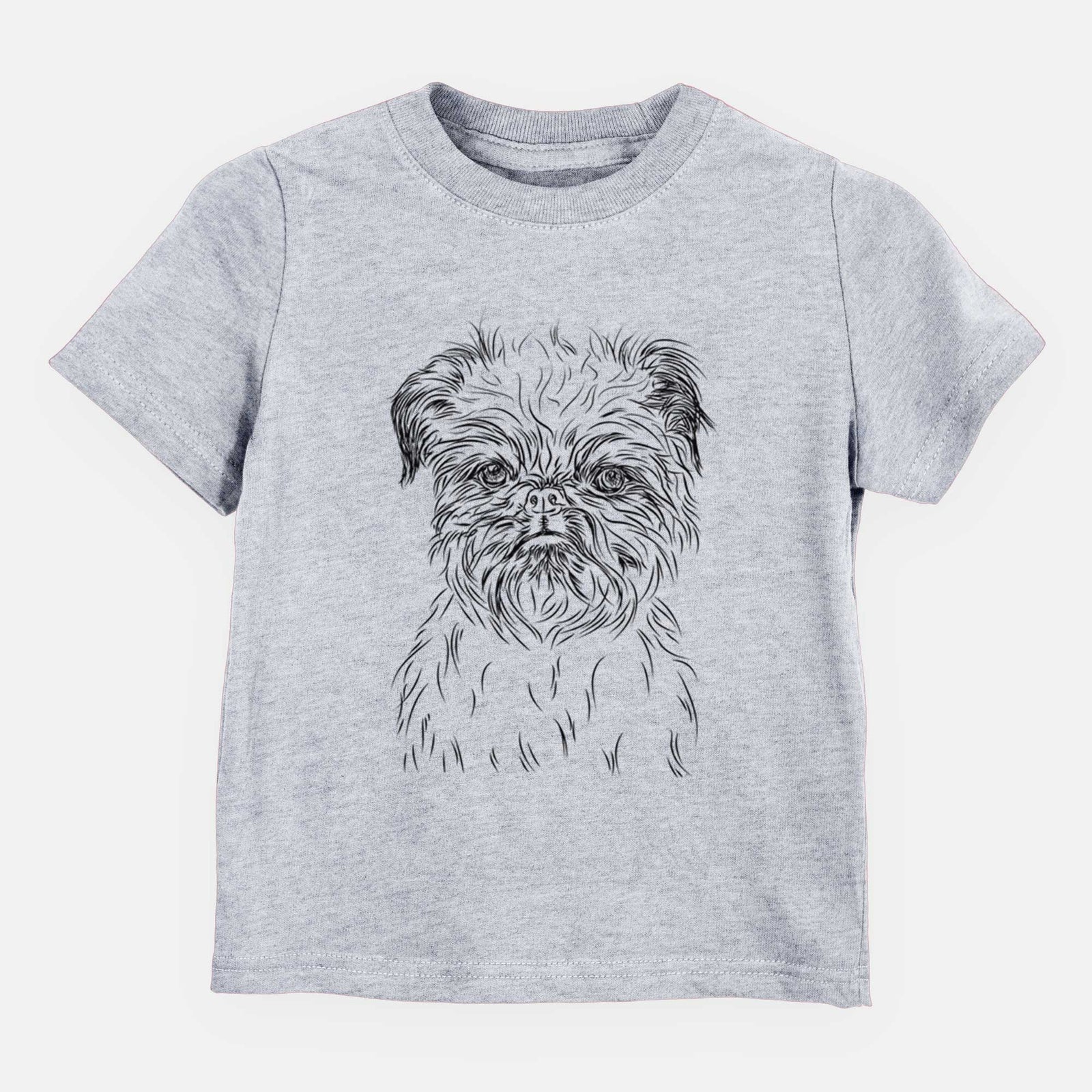 Bare Digby the Brussels Griffon - Kids/Youth/Toddler Shirt