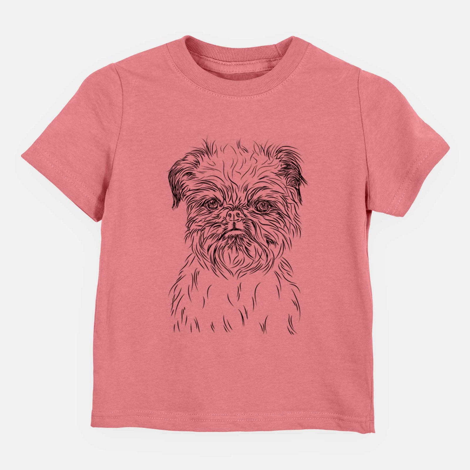 Bare Digby the Brussels Griffon - Kids/Youth/Toddler Shirt