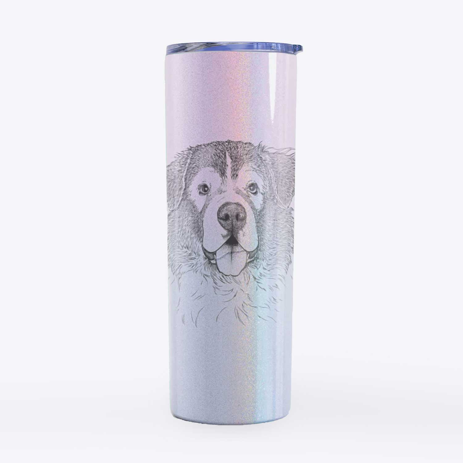 Dilly the Saint Bernard - 20oz Skinny Tumbler