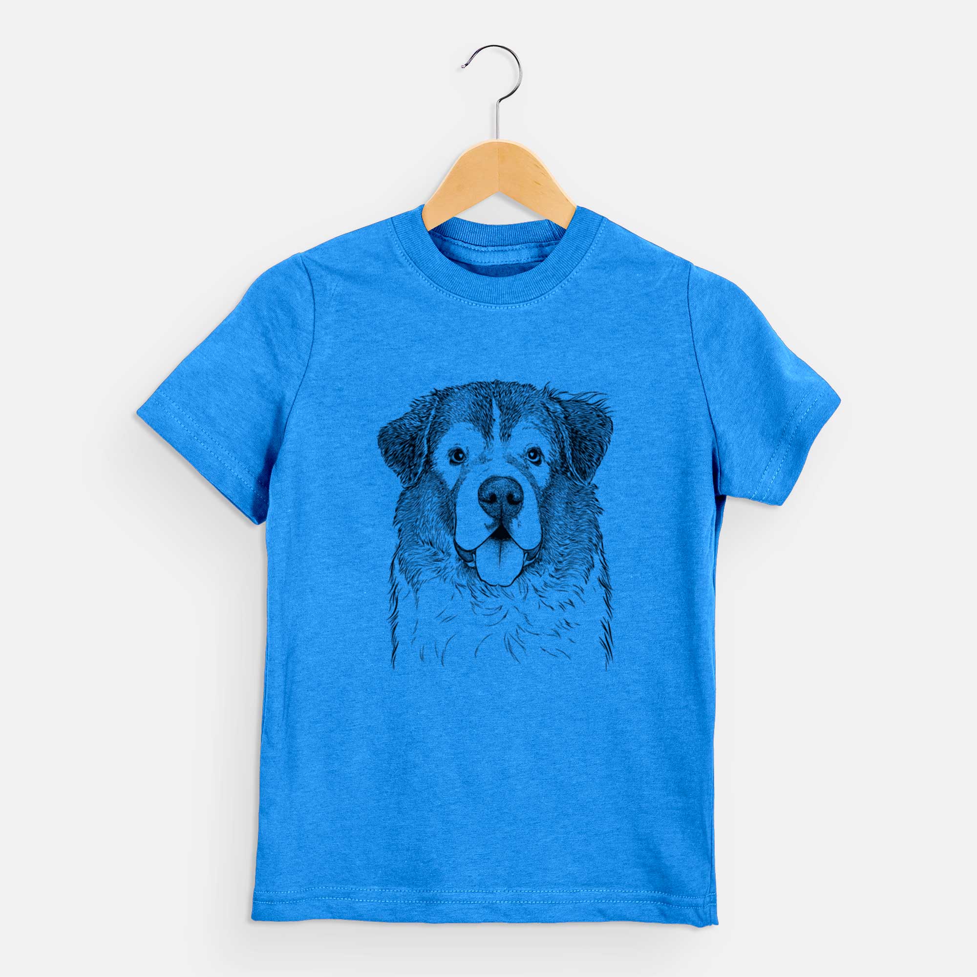 Bare Dilly the Saint Bernard - Kids/Youth/Toddler Shirt