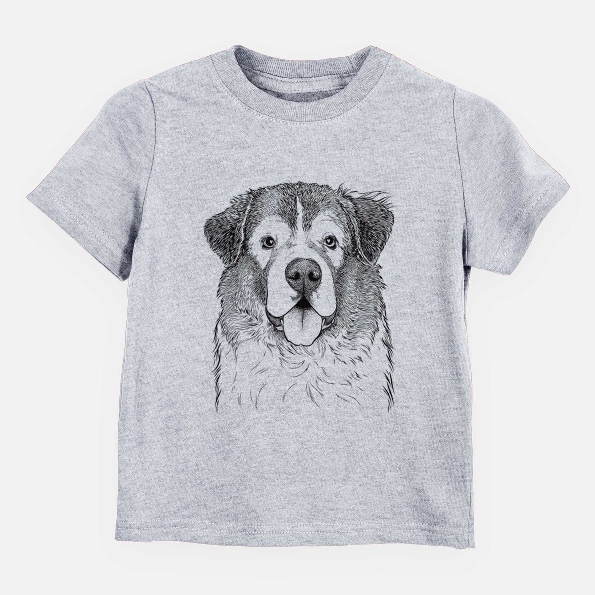 Bare Dilly the Saint Bernard - Kids/Youth/Toddler Shirt