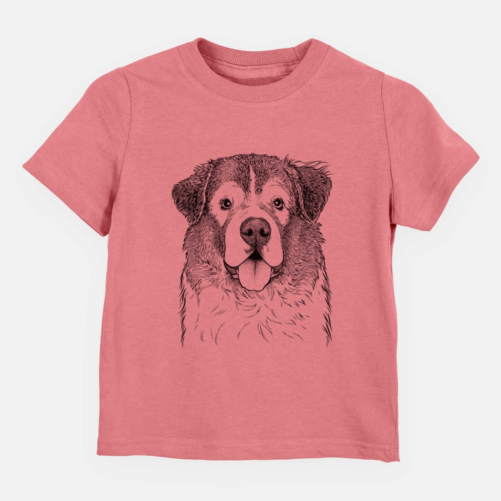 Bare Dilly the Saint Bernard - Kids/Youth/Toddler Shirt