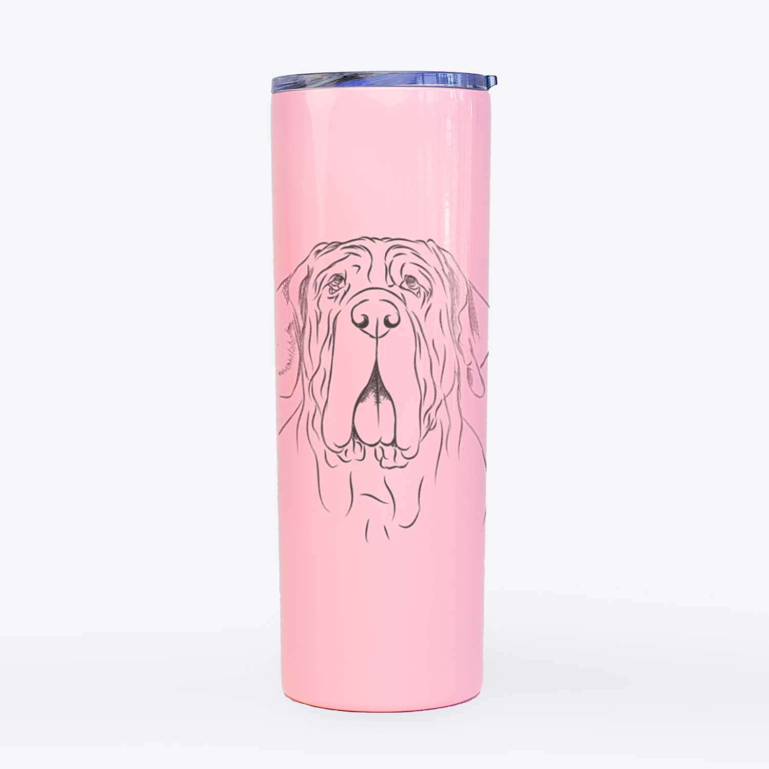 Dinah the Neapolitan Mastiff - 20oz Skinny Tumbler