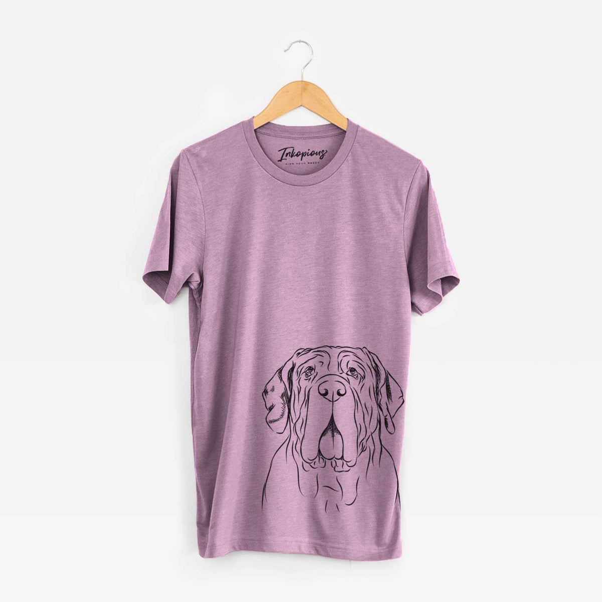 Bare Dinah the Neapolitan Mastiff - Unisex Crewneck