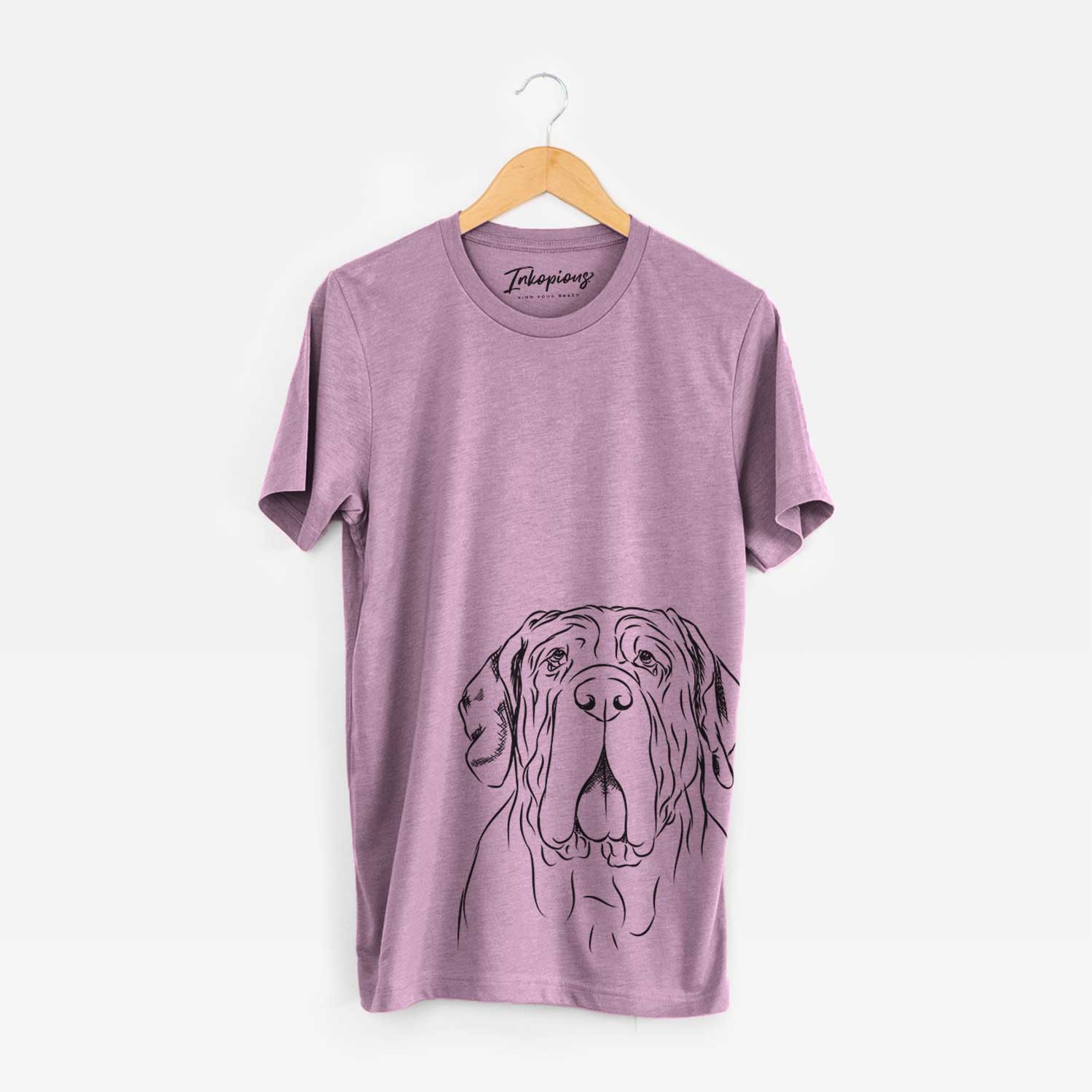 Dinah the Neapolitan Mastiff - Bella Canvas Unisex Crewneck