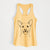 Dinghy the Mixed Breed - Women's Racerback Tanktop