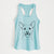 Dinghy the Mixed Breed - Women's Racerback Tanktop