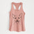 Dinghy the Mixed Breed - Women's Racerback Tanktop