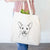 Dinghy the Mixed Breed - Tote Bag