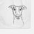 Diva the Greyhound Decorative Hand Towel