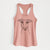 Diva the Greyhound - Women's Racerback Tanktop