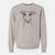 Bare Diva the Greyhound - Unisex Pigment Dyed Crew Sweatshirt