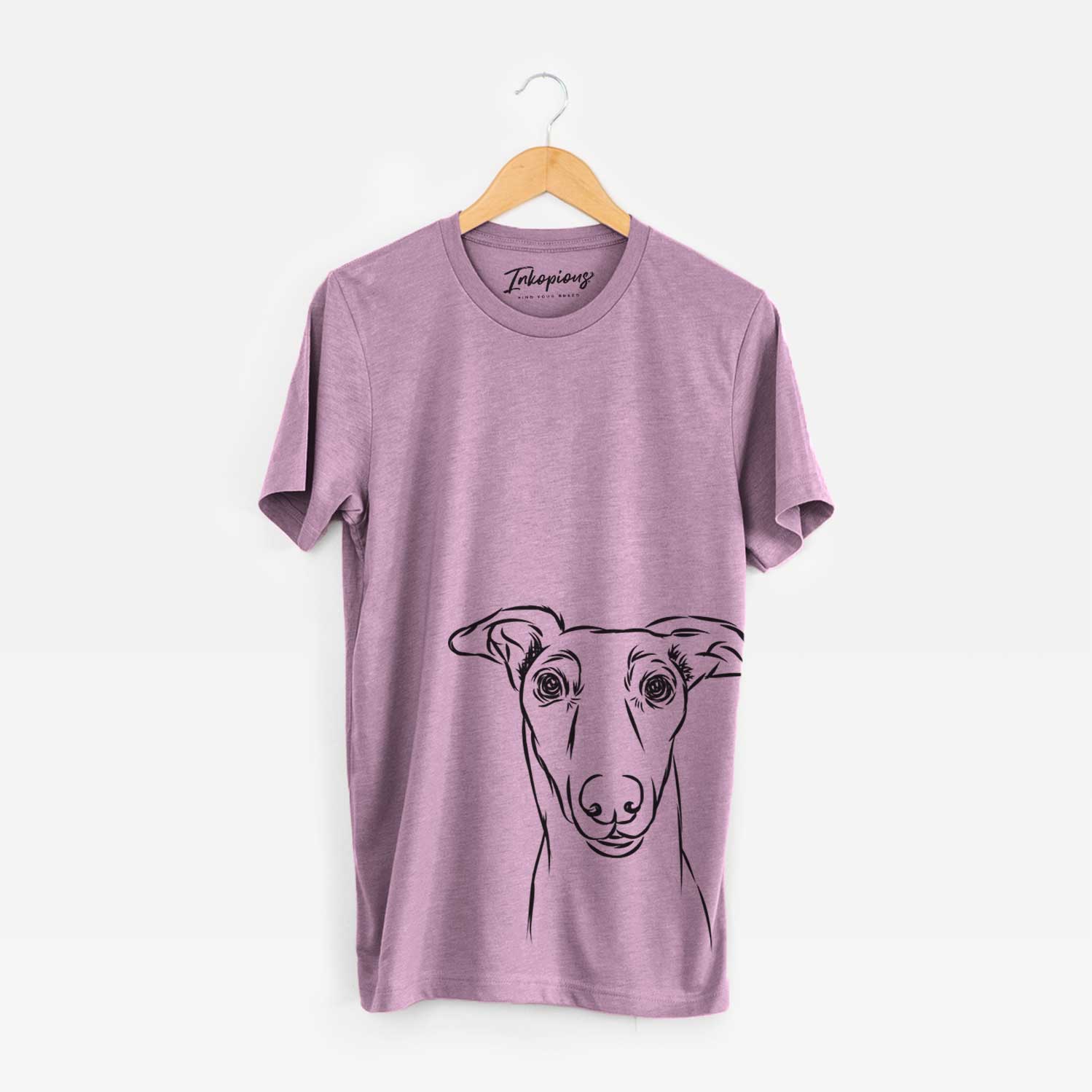 Diva the Greyhound - Bella Canvas Unisex Crewneck