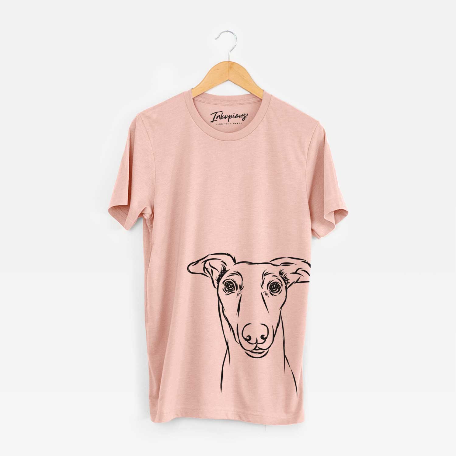 Diva the Greyhound - Bella Canvas Unisex Crewneck