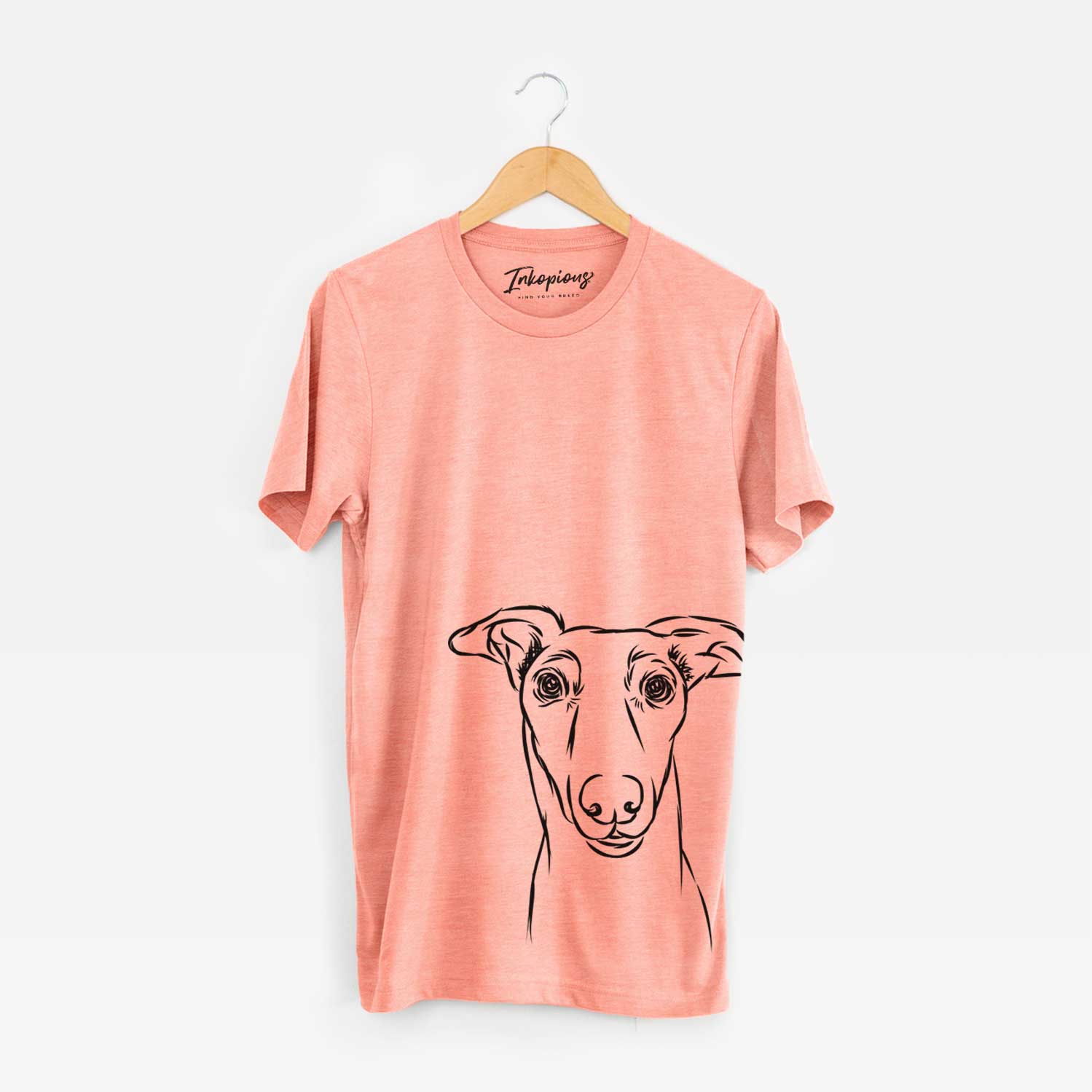 Diva the Greyhound - Bella Canvas Unisex Crewneck