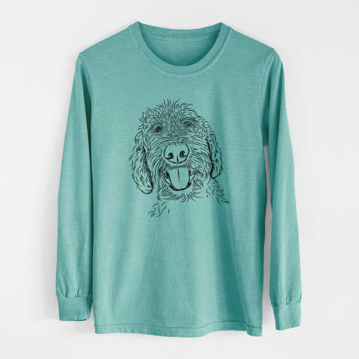 Bare Dixie the Doodle - Heavyweight 100% Cotton Long Sleeve