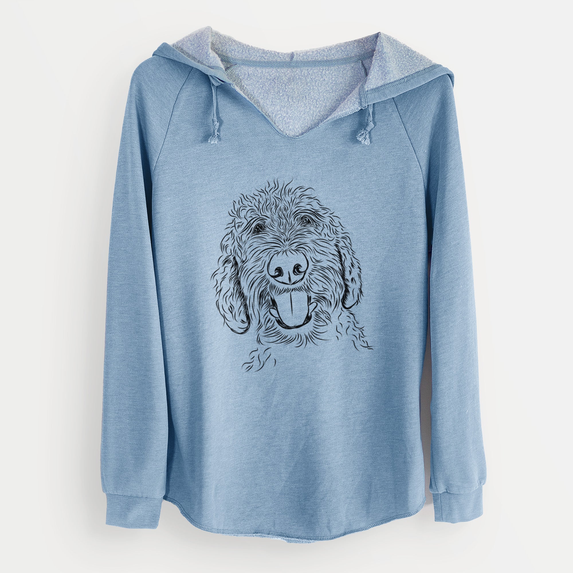 Bare Dixie the Doodle - Cali Wave Hooded Sweatshirt