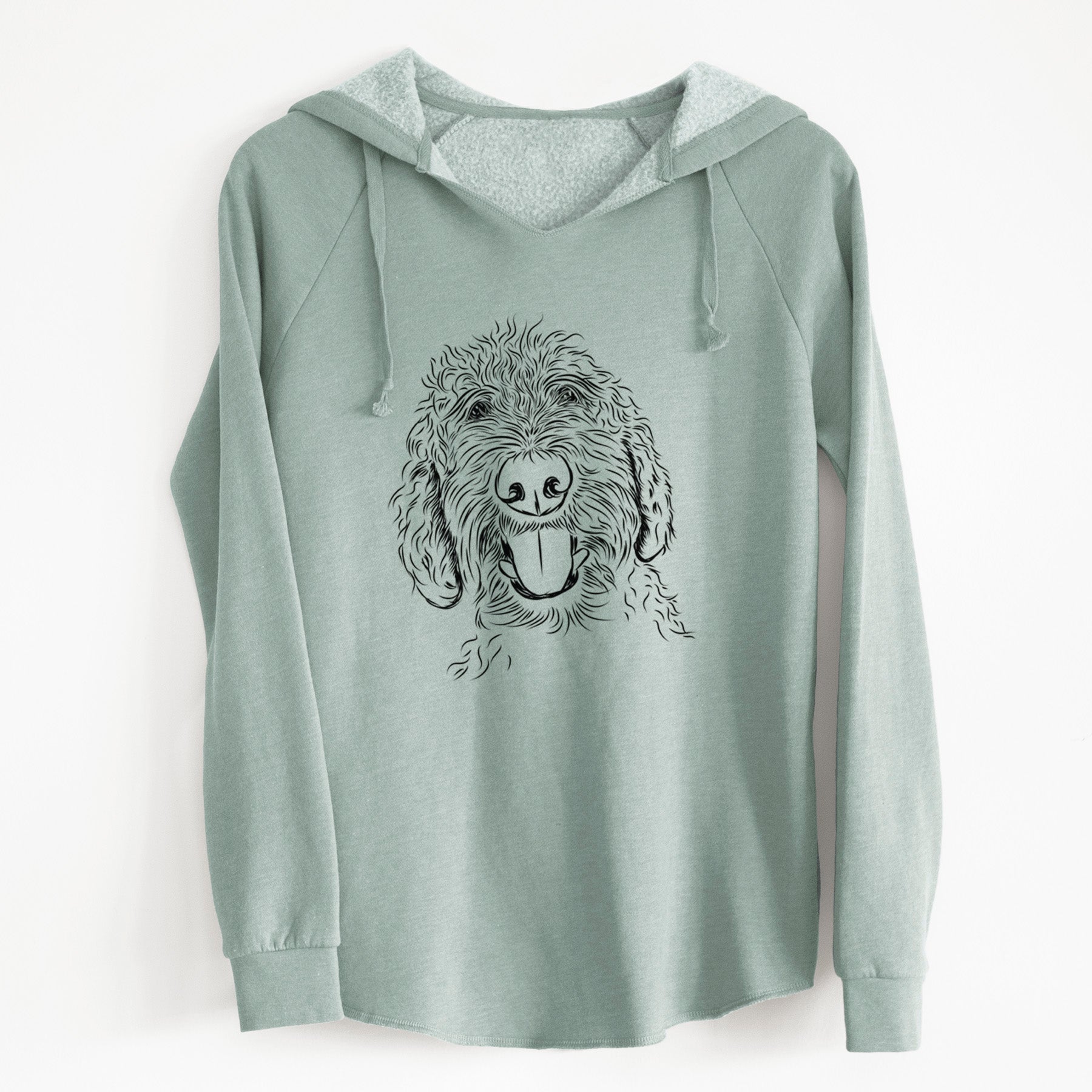 Bare Dixie the Doodle - Cali Wave Hooded Sweatshirt