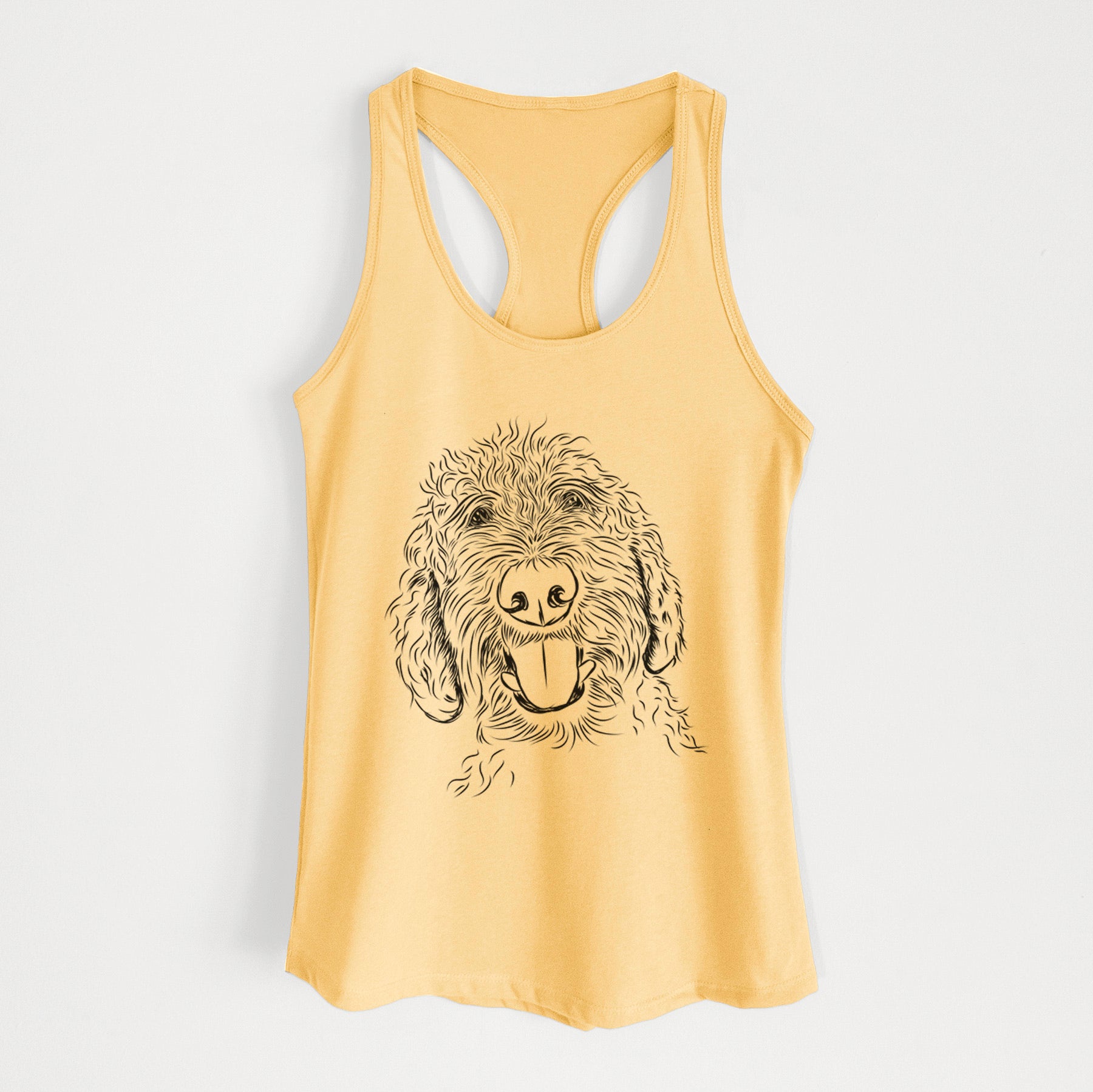 Dixie the Doodle - Women's Racerback Tanktop