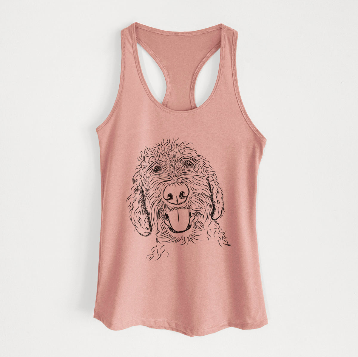 Dixie the Doodle - Women's Racerback Tanktop