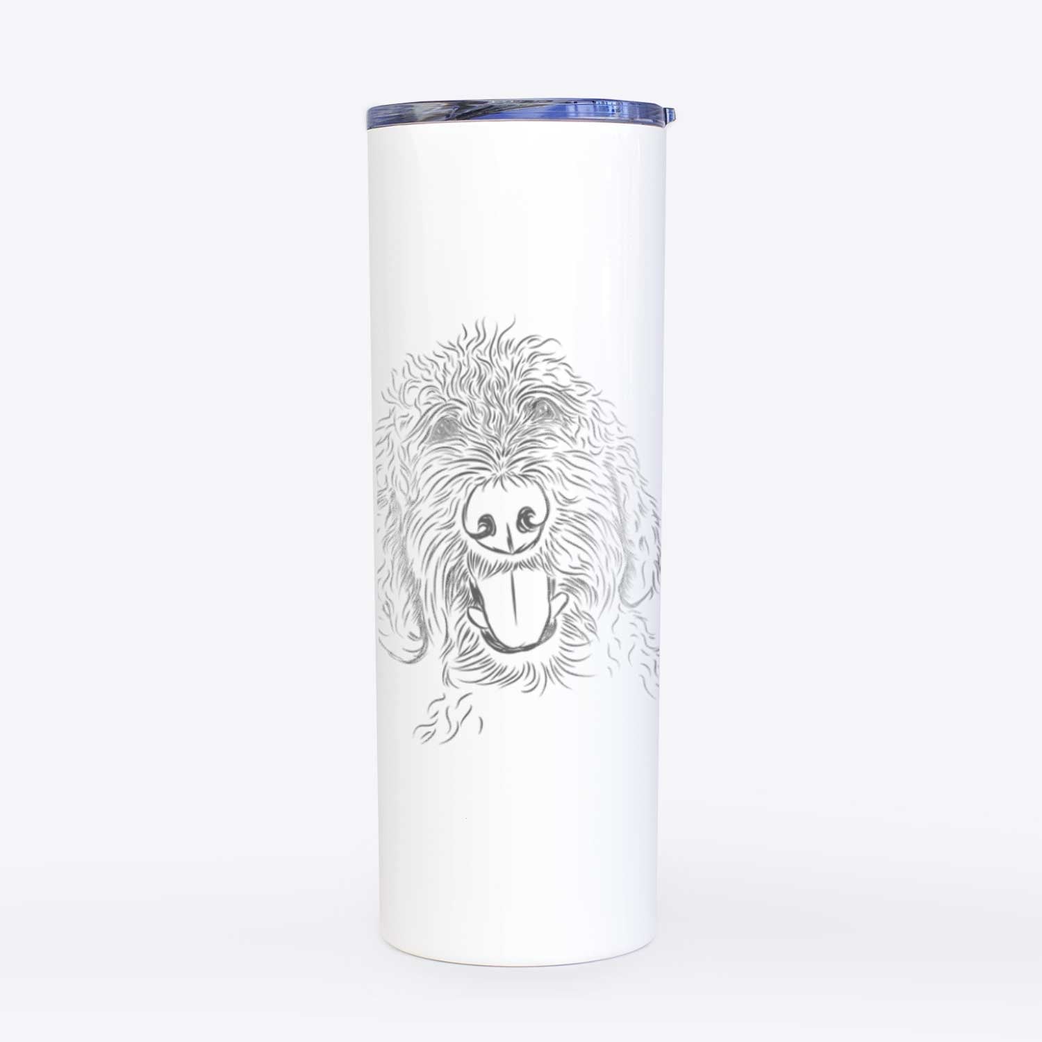 Dixie the Doodle - 20oz Skinny Tumbler