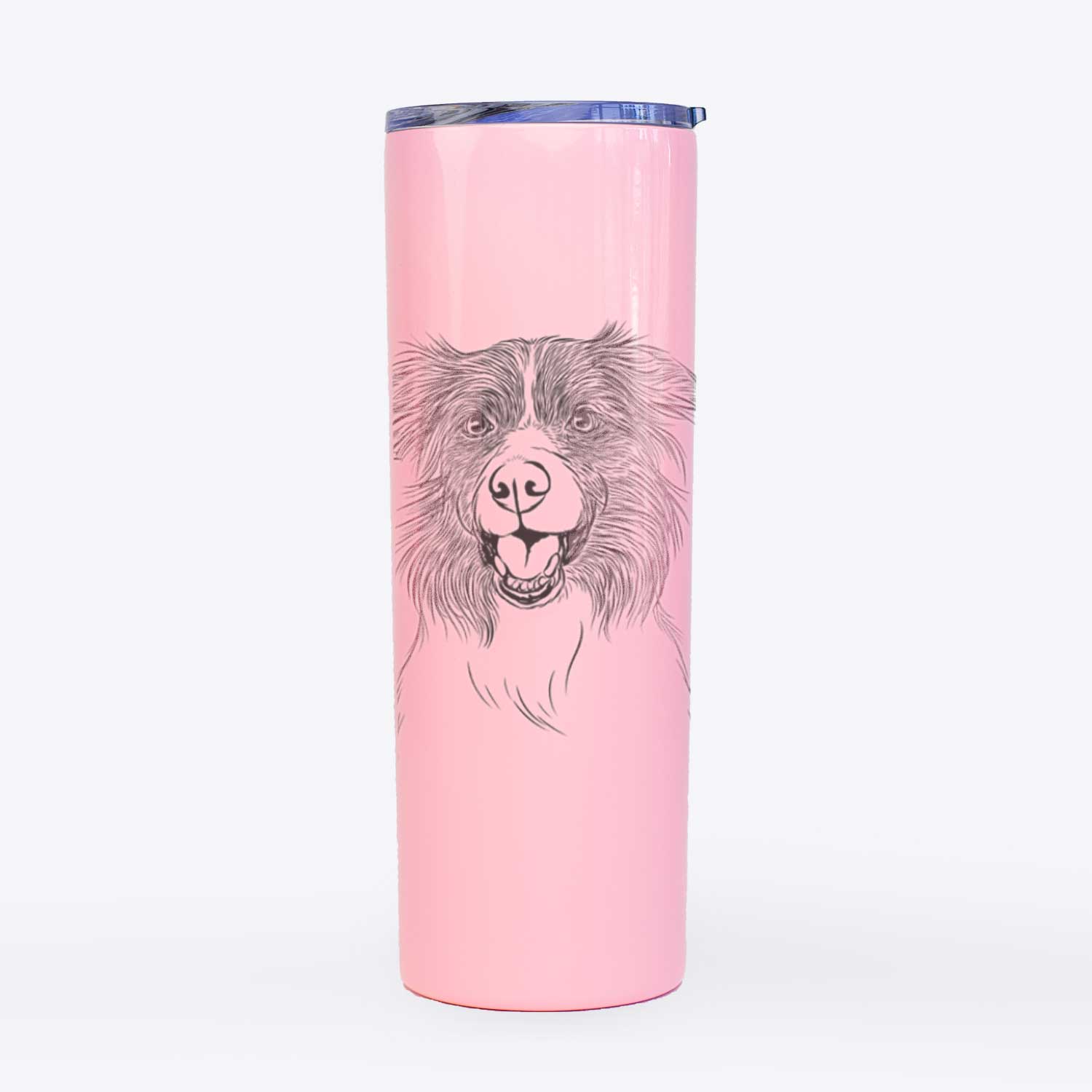 Dizzy the Border Collie - 20oz Skinny Tumbler