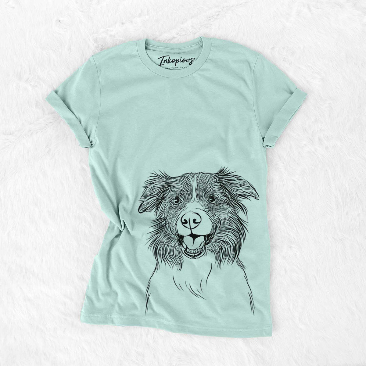 Dizzy the Border Collie - Bella Canvas Unisex Crewneck