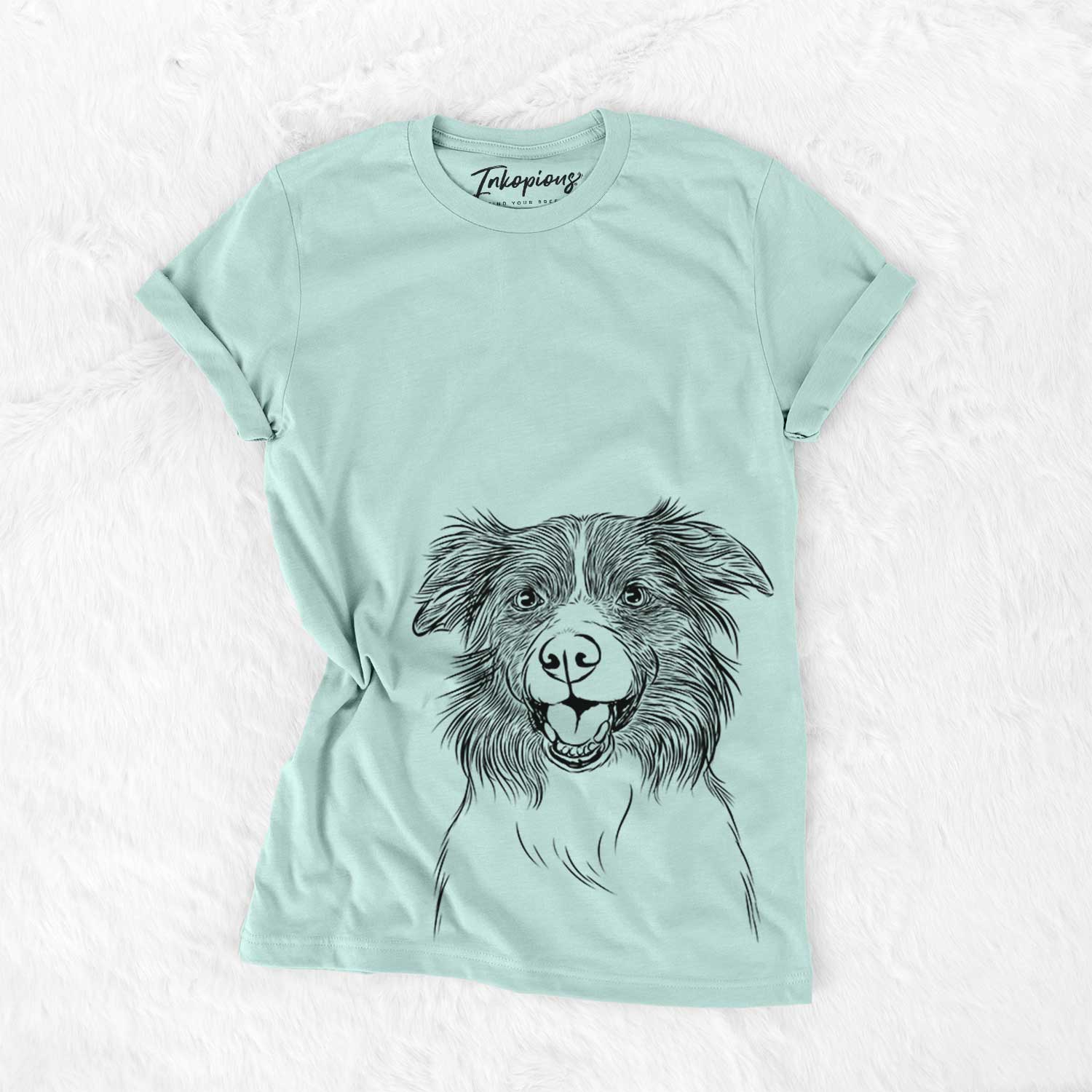 Dizzy the Border Collie - Bella Canvas Unisex Crewneck