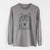 Bare Django the Grey Wolf - Heavyweight 100% Cotton Long Sleeve