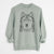 Bare Django the Grey Wolf - Unisex Pigment Dyed Crew Sweatshirt